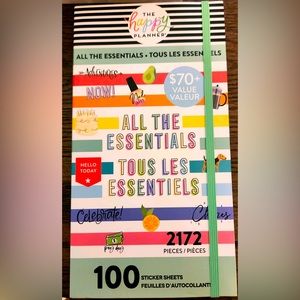 All the essential happy planner stickers